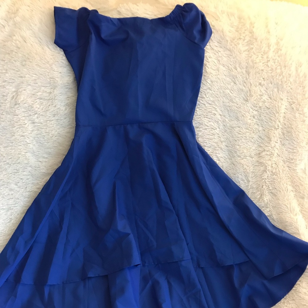 Royal Blue Dress